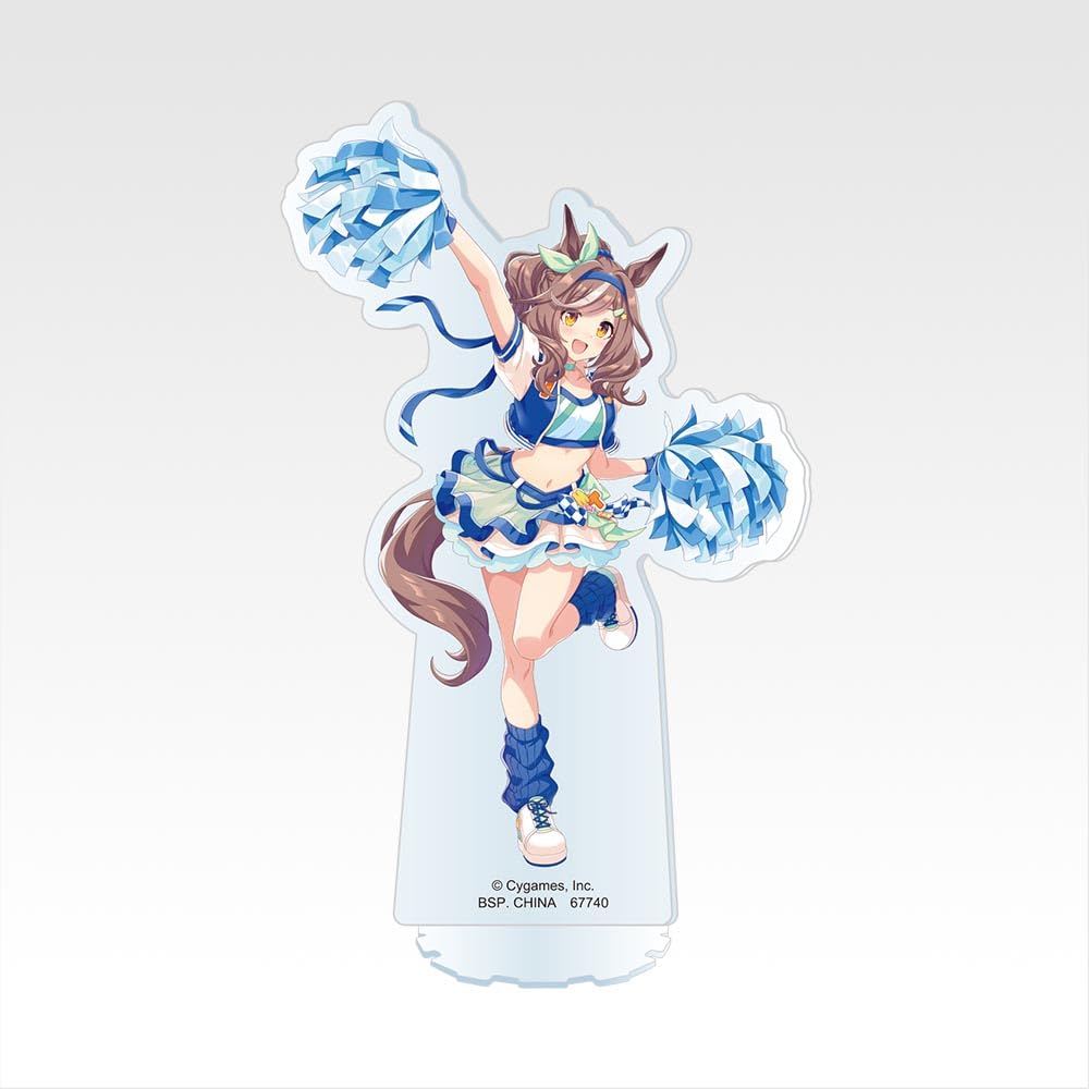 Amazon.co.jp: 一番くじ ウマ.娘 12弾 D賞 CHEER FOR YOU! アクリル