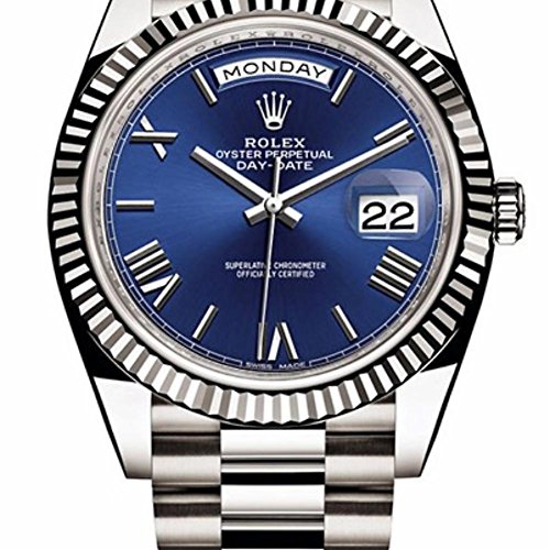 Rolex day-date II automatic-self-wind Mens Watch 228239 BLRP (�F��pre-owned )