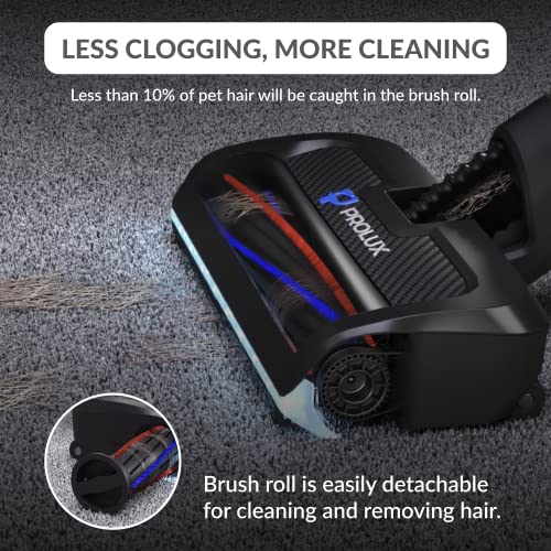 Prolux X8 Elite Backpack Canister Vacuum Cleaner With Premium Multi Point Adjustable Straps Deluxe Tools And Powerhead Kit #TOP2