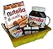 Cesta Regalo para Pascua, San Valentin, Navidad y Aniversario con Ferrero Nutella (5 piezas)