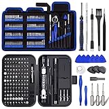 Electronic Precision Screwdriver Set, PC Repair Tool Kit, Easytime 256IN1 magnetic screwdriver set w