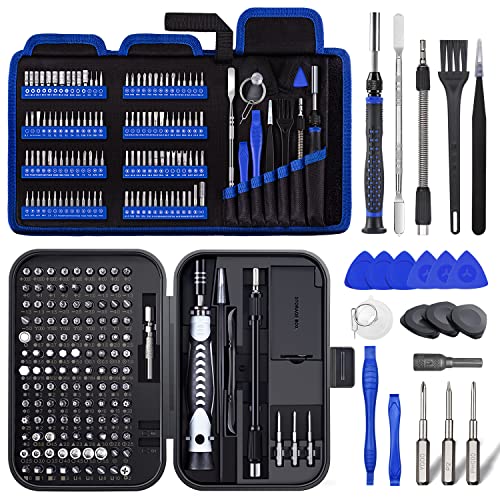 Electronic Precision Screwdriver Set, Pc Repair Tool Kit, Easytime 256In1 Magnetic Screwdriver Set With T6 Torx Screwdriver For Computer, Laptop, Iphone, Macbook, Ps4, Switch, Xbox, Watch, Rc Car,Toys #TOP13