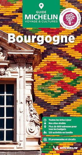 Michelin Le Guide Vert Bourgogne