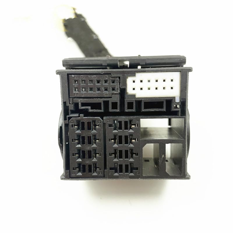 Car for Audio Navigation Host Harness Plug Connector with Wire for BMW/for Mercedes Benz/Roewe/for Ford - (Color Name: A)