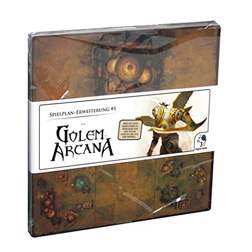 Pegasus Spiele 58003G - Golem Arcana Spielplan-Erweiterung 1