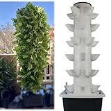 GUSGL Hydroponics Growing System Kit Tower,Best Large Herb Garden Lettuce Tomato Vegetable Herb...
