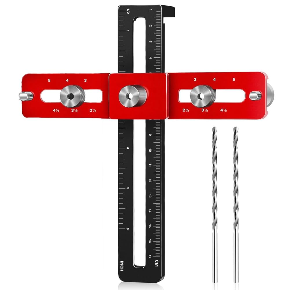 Vjsujehgy Cabinet Hardware Jigs Tool Cabinet Handle Install Templates Tool Cabinet Punch Locator Cabinet Knobs Handles Pulls Tool