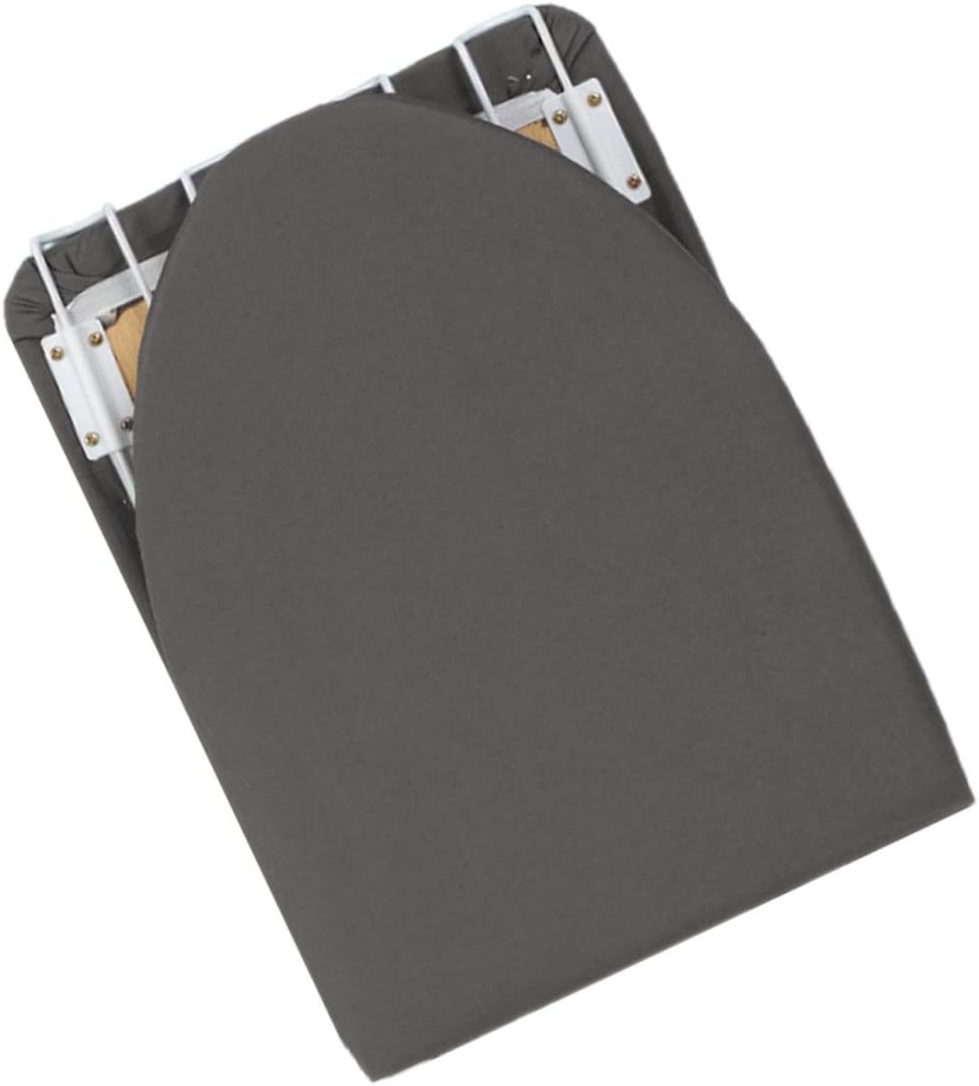 Portable Folding Small Ironing Board with Heat-Resistant Pad and Ironing Frame for Home and Travel Use