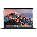 Apple 15" MacBook Pro, Retina, Touch Bar, 2.9GHz Intel Core i7 Quad Core, 16GB RAM, 512GB SSD, Space Gray, MPTT2LL/A (Refurbished)