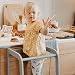 Torre de Aprendizaje Montessori - Plataforma de Madera para Trepar en la Cocina para Bebés y Niños - Torres Ajustables para Encimeras y Mesa - Taburete Seguro y Duradero - Learning Tower - Gris