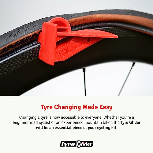 Tyre Glider - The Original Bicycle Tyre Lever, red, PEQUEÑO - Image 4