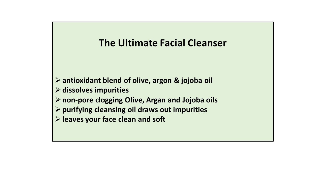 Pure Love All Natural Olive Oil Face Cleanser