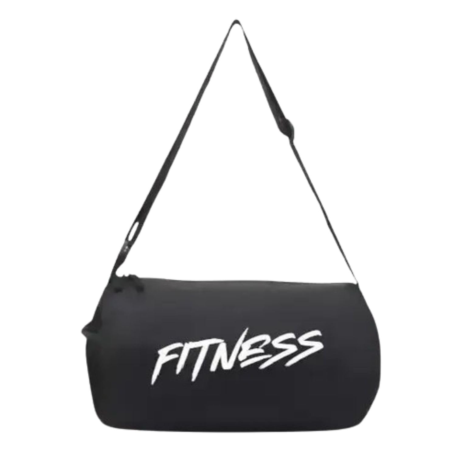 JAIS BOY Multipurpose Gym Bag Black Duffle with Shoulder Strap-image-11