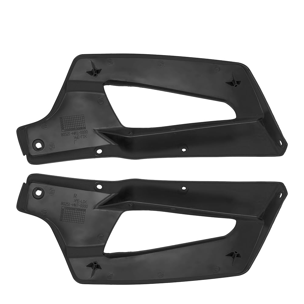 Guardabarros trasero izquierdo y derecho para Honda Rancher 350 Rancher 400 2004-2007