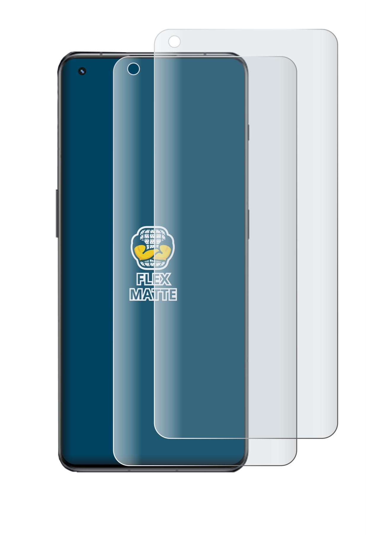 savvies 4 Pezzi Full-Screen Pellicola Protettiva per OnePlus