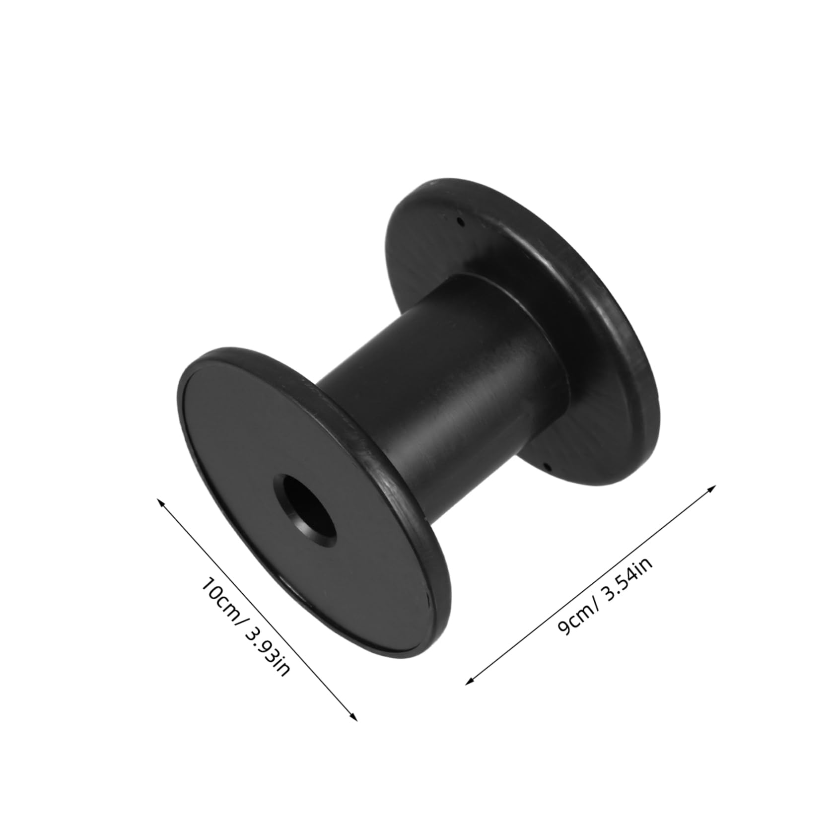 CIYODO Plastic Cord Storage Wheel Cable Reel for Electronics Communication Lightweight Stable Design for Various Wire Management Packaging