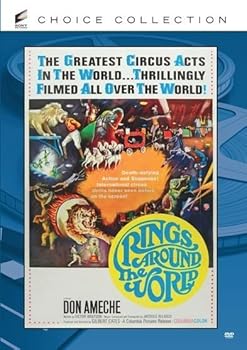 DVD Rings Around the World Book