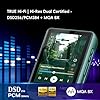 HiBy R3 PRO II MP3 Music Player - Qobuz/Tidal Support, MQA 8X Decoding & Native DSD256, Hi-Res Audio Certified, MP3 Player with Touch Screen & 3.5mm PO + 4.4mm BAL Dual Jacks, 2TB Expanded Memory