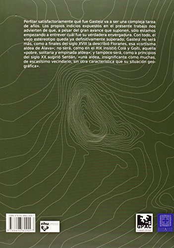 Arqueología e historia de una ciudad. Los orígenes de Vitoria-Gasteiz (II): 1