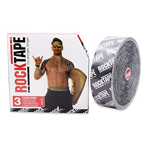 RockTape H2O Black Logo 2" x 16.4' (5cmx5m) Cover