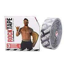 RockTape H2O Black Logo 2" x 16.4 5cmx5m