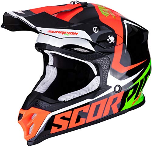 Casque Scorpion VX-16 Air Ernee XL, fini les secousses en motocross