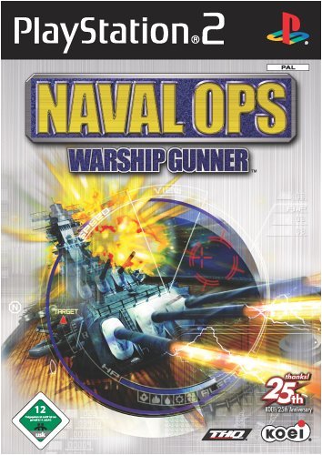 Naval Ops: Warship Gunner - [PS2]
