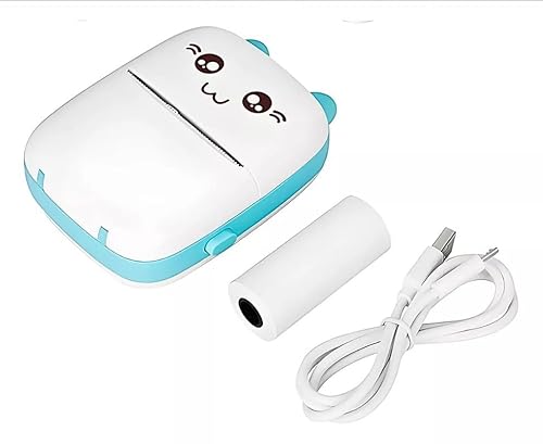 Mini Impressora Térmica Portátil 58mm Usb Sem Fio