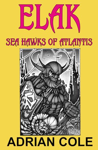 Book cover for Elak: Sea Hawks of Atlantis