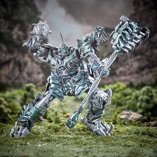 Grimlock Transformers figura coleccionable convertible de 38 cm edad 15+ 6