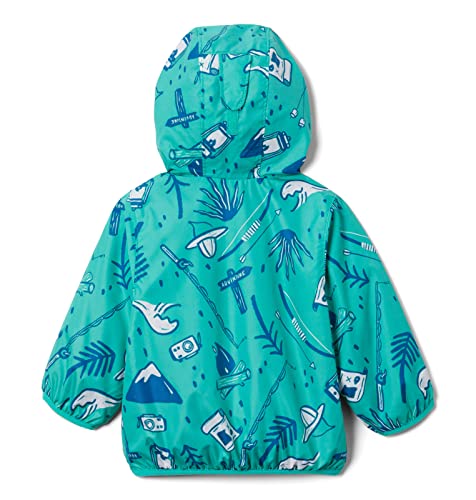 Image of Columbia Kids' Mini Pixel Grabber Ii Wind Jacket