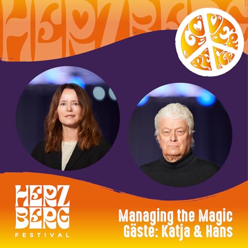 "Managing the Magic" mit Katja und Hans