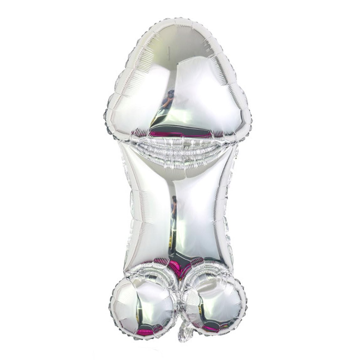 1 Pcs Prank Large Bachelorette Party Balloon Inflatable Hen Game Toy Bridal Decorations Shower Inflatable Balloon Photo Prop Supplies Decoration Tool Wedding Set H5