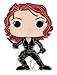 Funko Pop Collectible Enamel Pin - Black Widow - Avengers Enamel Pins - Cute Collectable Novelty Brooch - for Backpacks & Bags - Gift Idea - Official Merchandise - Superheroes Fans