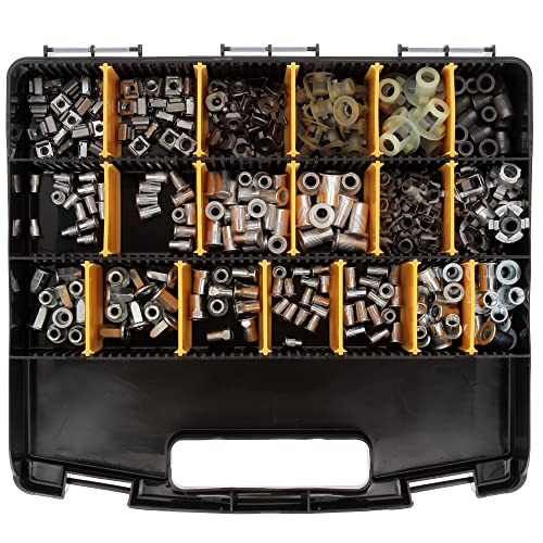 Écrous à sertir Restagraf coffret de réparation pour remplacer les fixations de carrosserie
