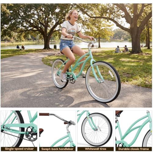 RideOrigin Beach Cruiser