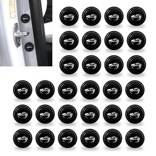 AWGUKA Pack-30 Car Door Shock Absorption Sticker, 1.1