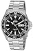 Produktbild Orient Kamasu Herren Japanische Automatik Taucheruhr aus Edelstahl, Schwarz  Metallarmband, 41.8 mm, Taucheruhr