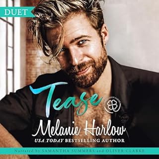 Tease Audiolibro Por Melanie Harlow arte de portada
