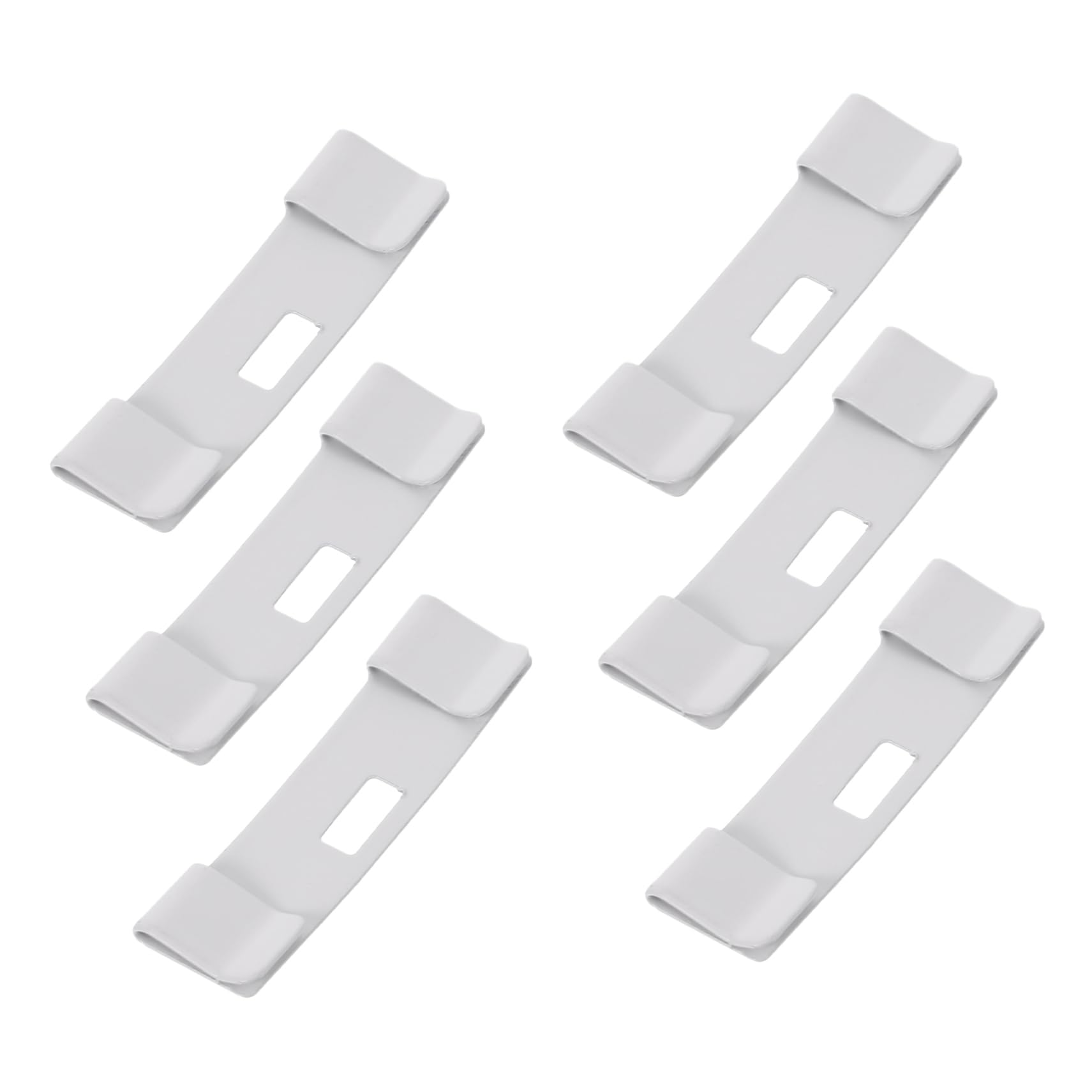 RORPOIR Vertical Blind Repair Clip Kit 6pcs Slats Replacement for Window Blinds
