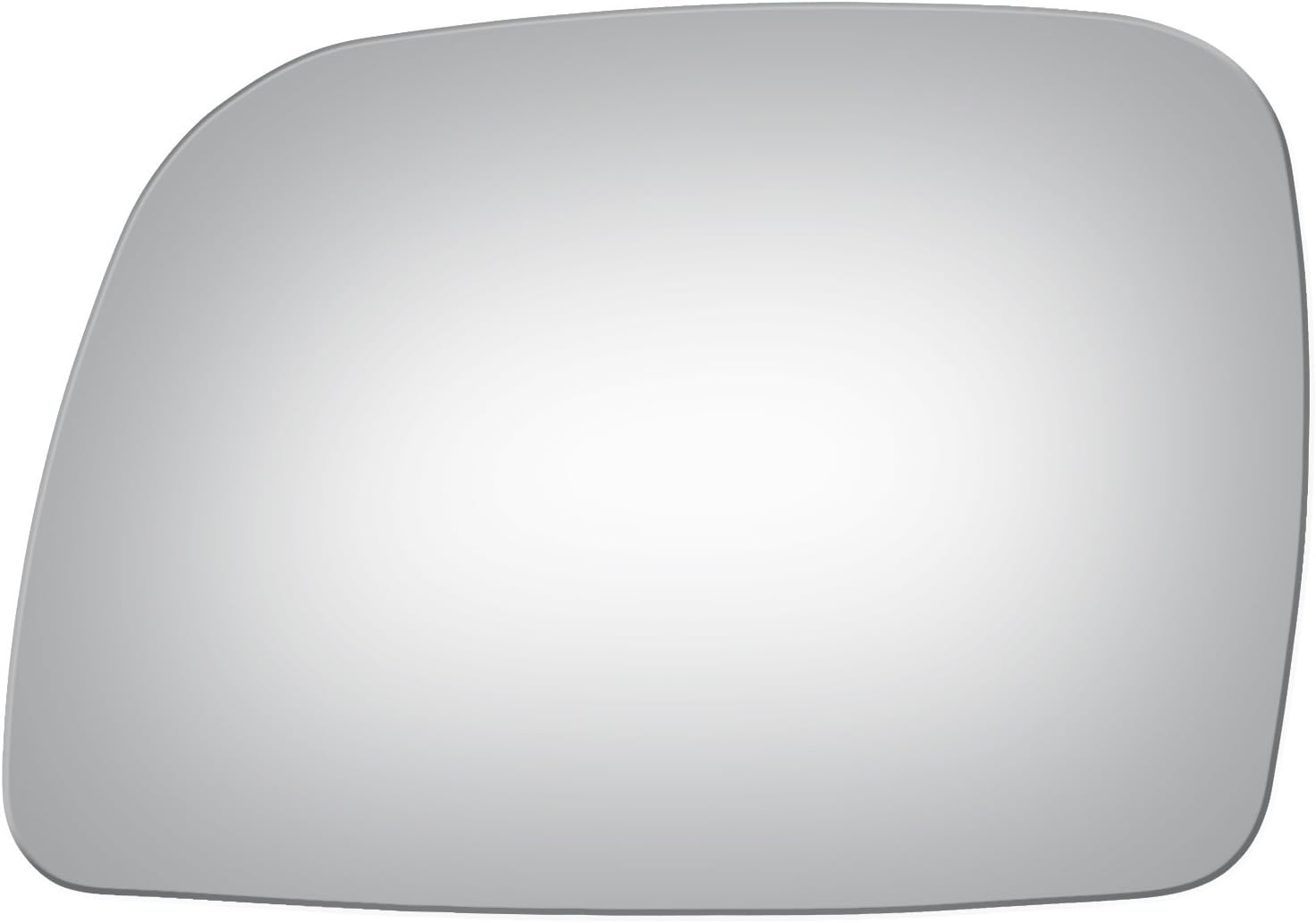 Flat Driver Left Side Replacement Mirror Glass for 1995-1997 Lincoln Town Car