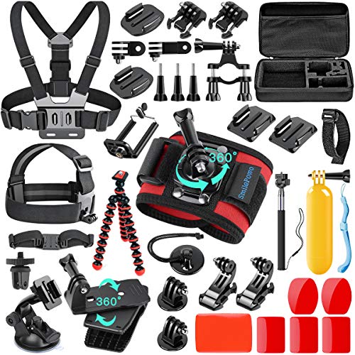 SmilePowo 42-in-1 Accessorries Kit for for GoPro Hero 8 Max 7 6 5