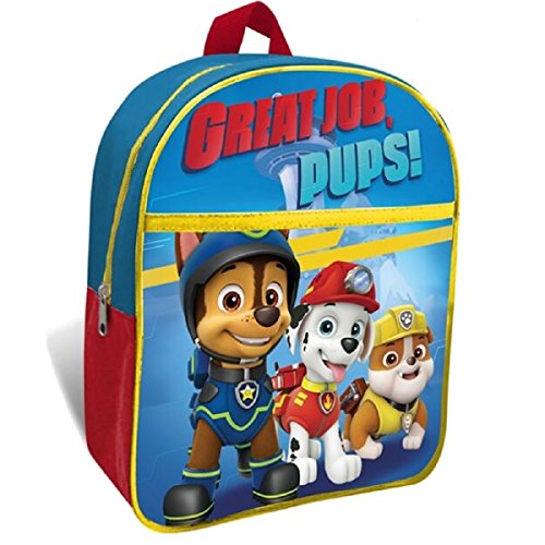 Paw Patrol La Patrulla Canina 2018 Sac à Dos Enfants, 40 cm, Multicolore (Multicolor)
