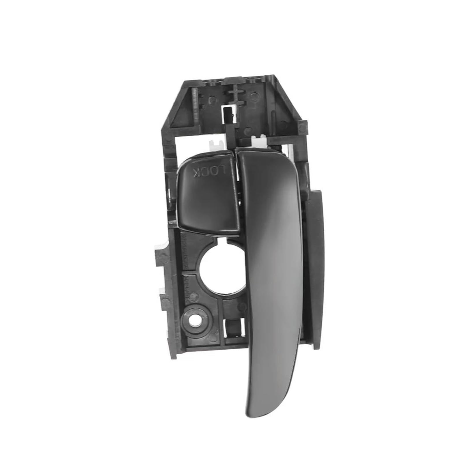 HIVZIVCCIK Interior Door Handle for Hyundai for Elantra XD for 2.0L for 1.6L 2003-2010 82610-2D000 82620-2D000 Black Car Interior Door Handle Interior Grab Handle(Right)