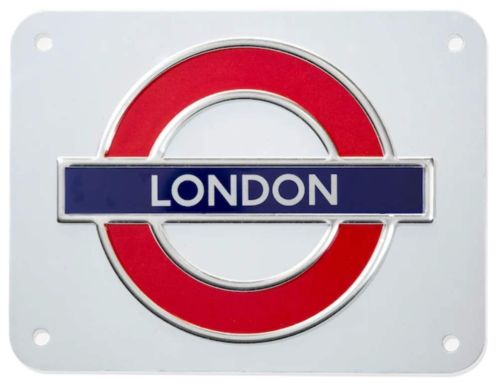 GWC London Underground Sign, London, Small Metal Sign