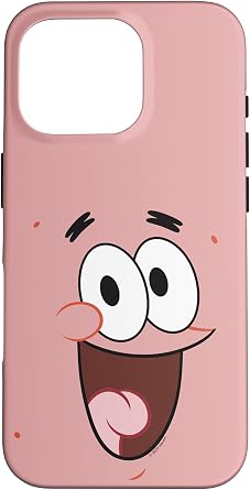 SpongeBob SquarePants Patrick Star Big Face Case for iPhone 16 Pro