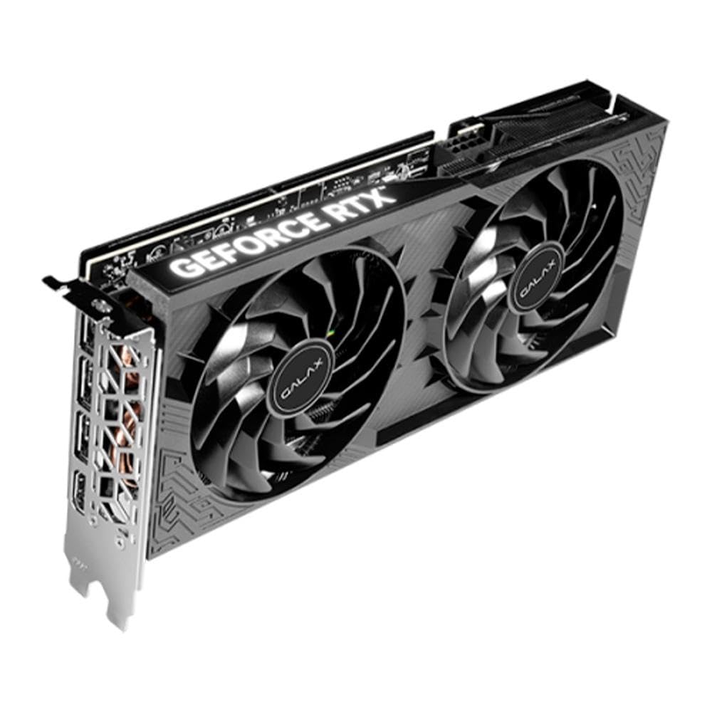 Placa de Vídeo Galax GeForce RTX 4060 TI Dual 1-Click OC
