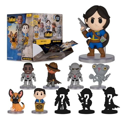 McFarlane Toys- Fallout (Show) 2.5in Mini Figure Full Case (Series 1) 24 Blind Bags