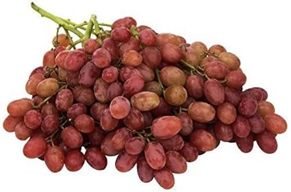 Grapes Red Seedless, 1 Each