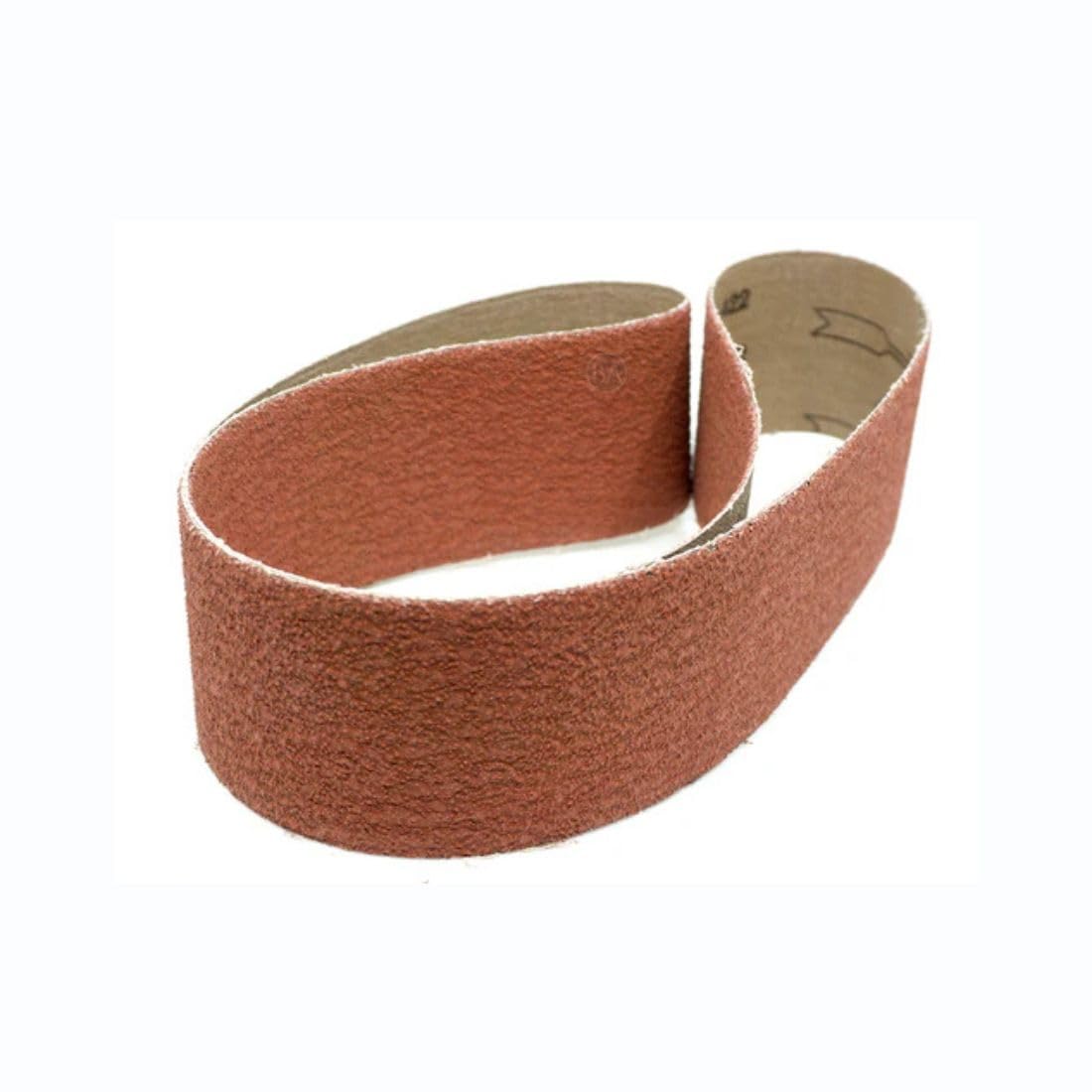 Benchmark Abrasives 2 x 48 Inch Sanding Belts with Ceramic Grains, Sand Paper for Metal Grinding, Sanding, Knife Polishing, Surface Blending Belt Sander for Woodworking (10 Pack), 60 Grit